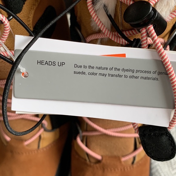 All in Motion Girls Alberta Warm Waterproof Winter Boots - Picture 9 of 12